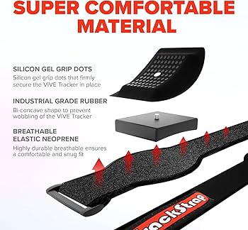 Amazon.co.jp: Viveトラッカー用TrackStrap (1個) - VRと